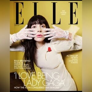ELLE UK LADY GAGA